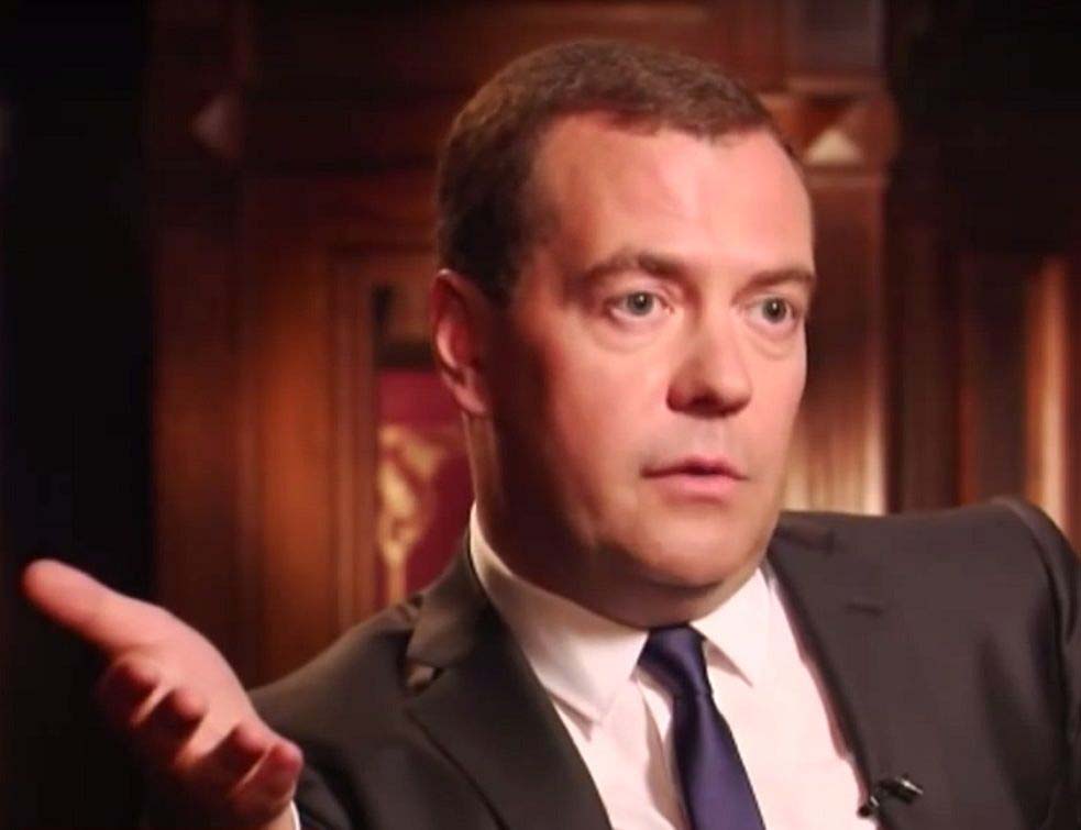 Dmitri Medvedev, PRTSCRYT